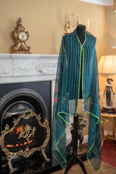100% silk scarf - Image 3
