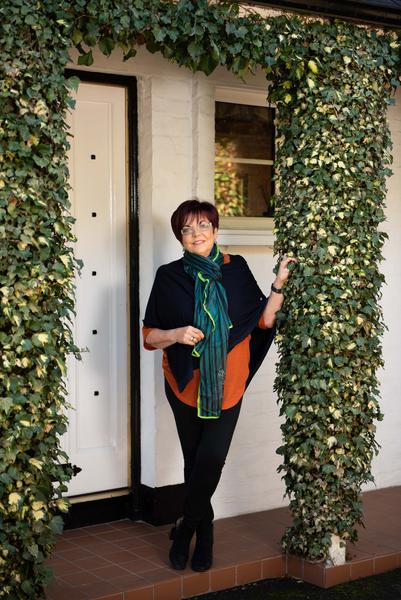 100% silk scarf - Image 5