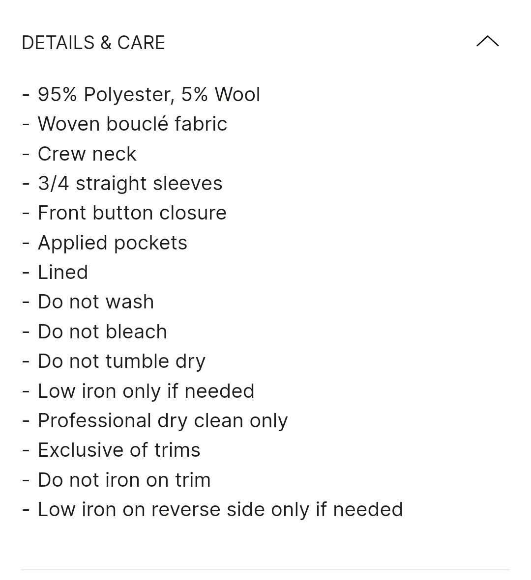 243911 boucle jacket with contrast trim - Image 8
