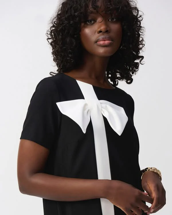 251139 black/vanilla Joseph Ribkoff - Image 2