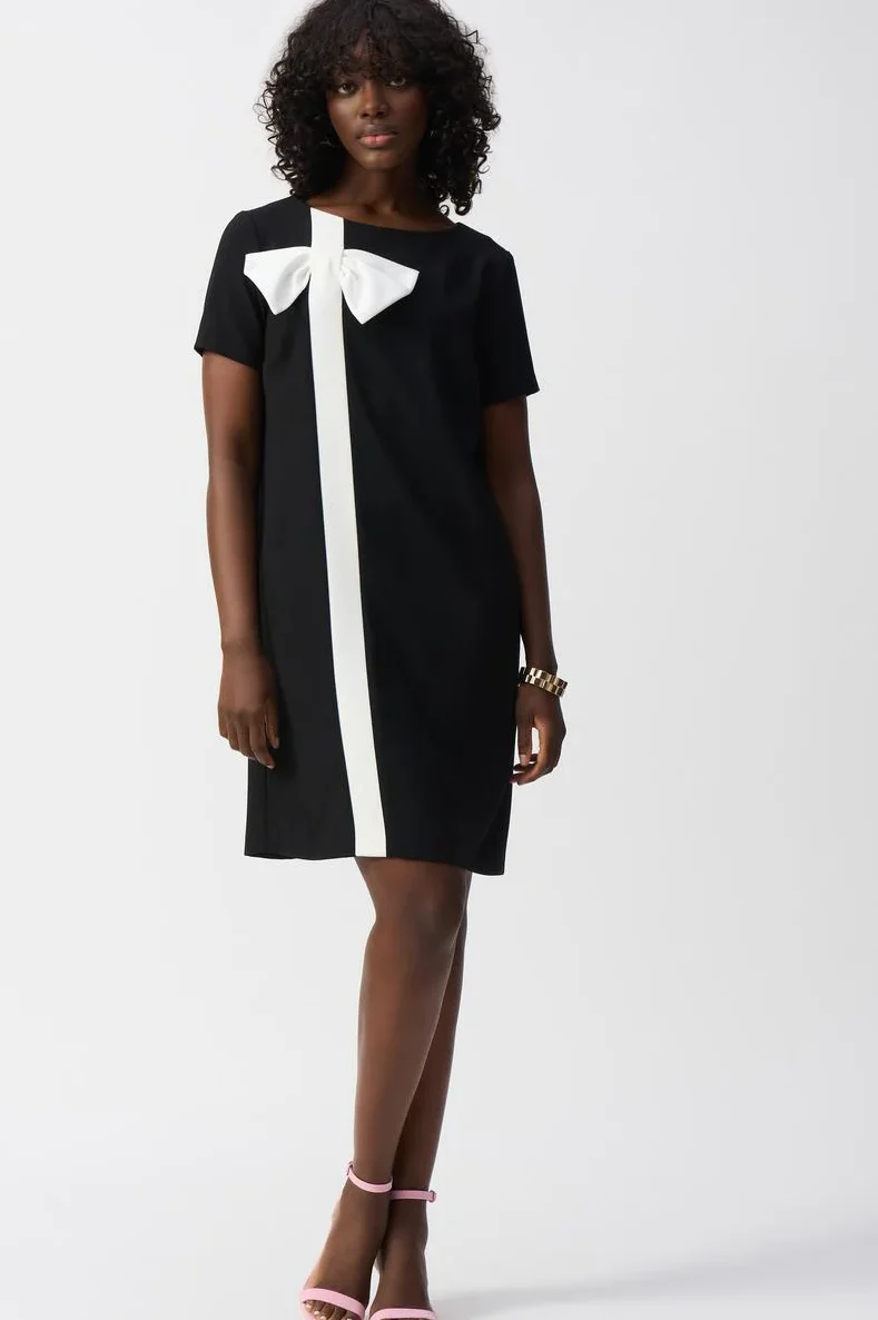 251139 black/vanilla Joseph Ribkoff - Image 3