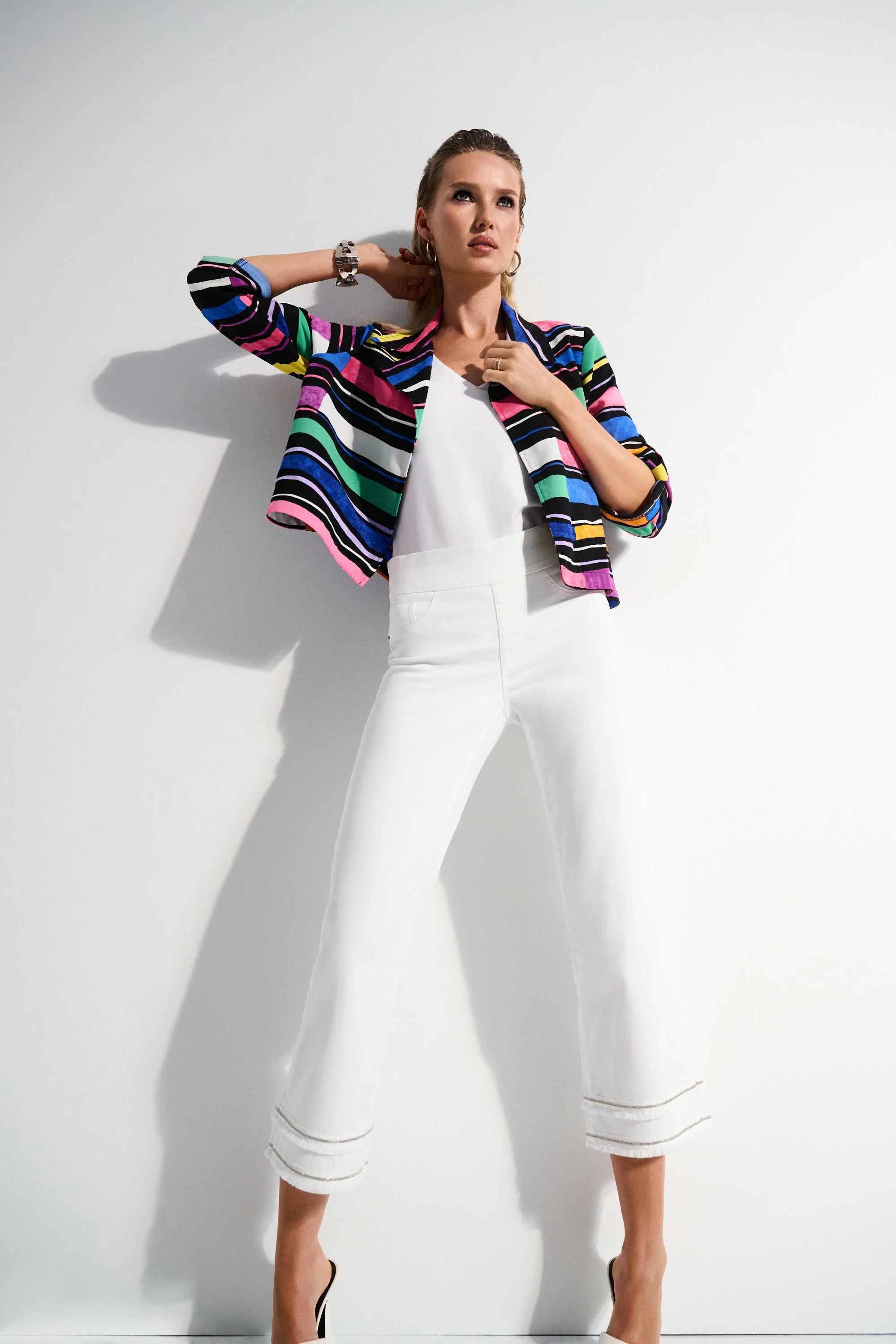 252914 Joseph Ribkoff white jeans - Image 6