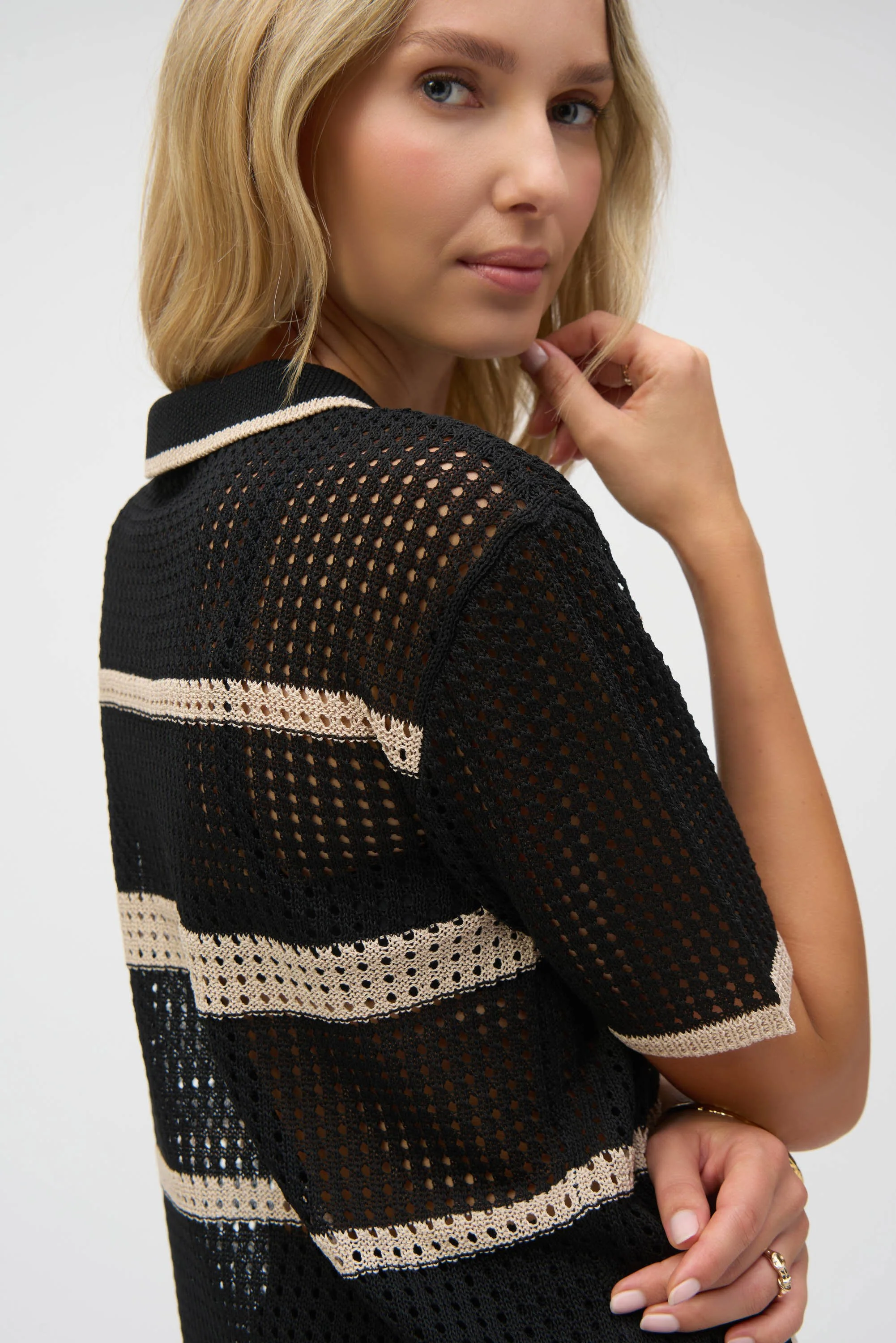Joseph Ribkoff 252924/252923 sweater knit and lds skirt - Image 4