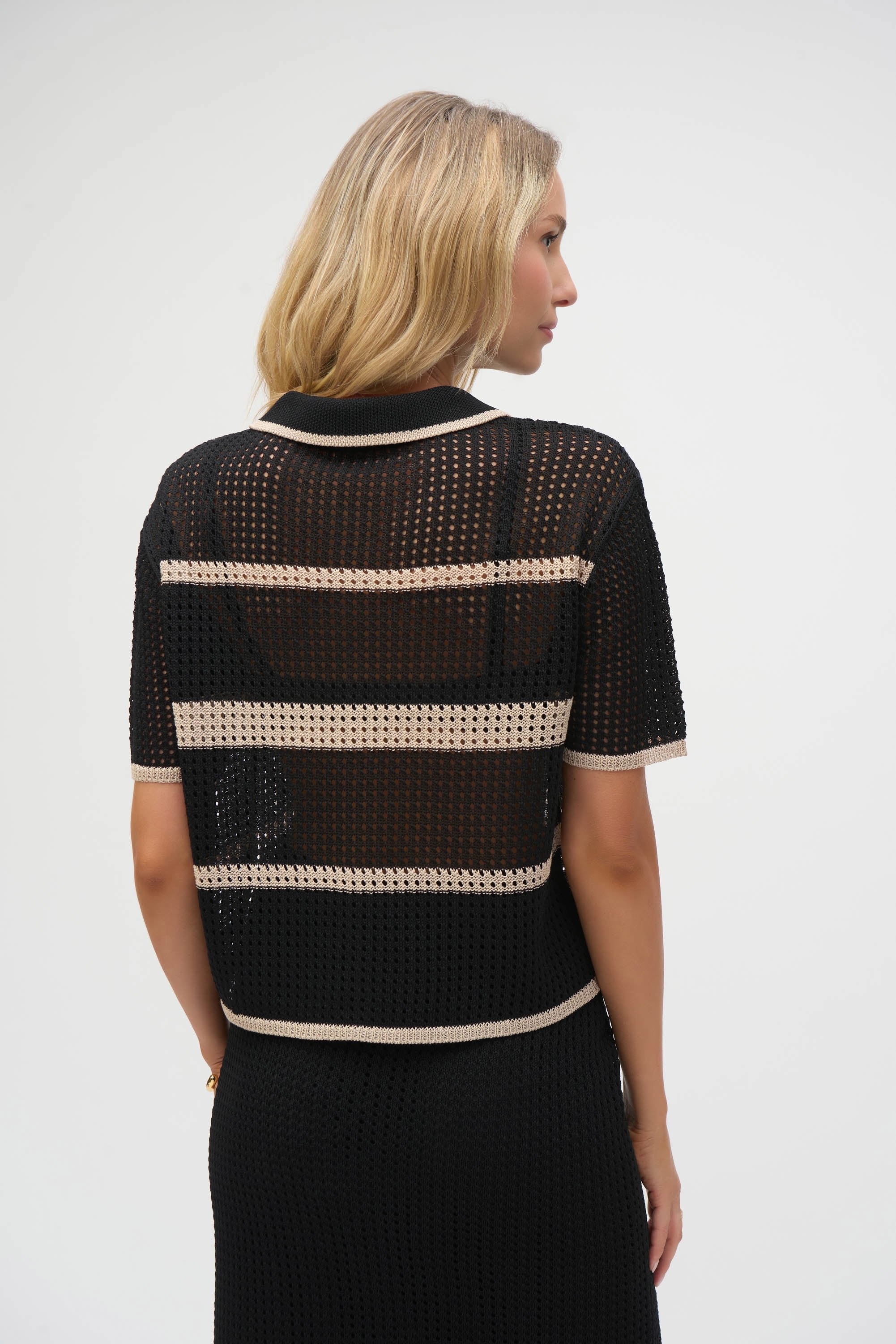 Joseph Ribkoff 252924/252923 sweater knit and lds skirt - Image 6