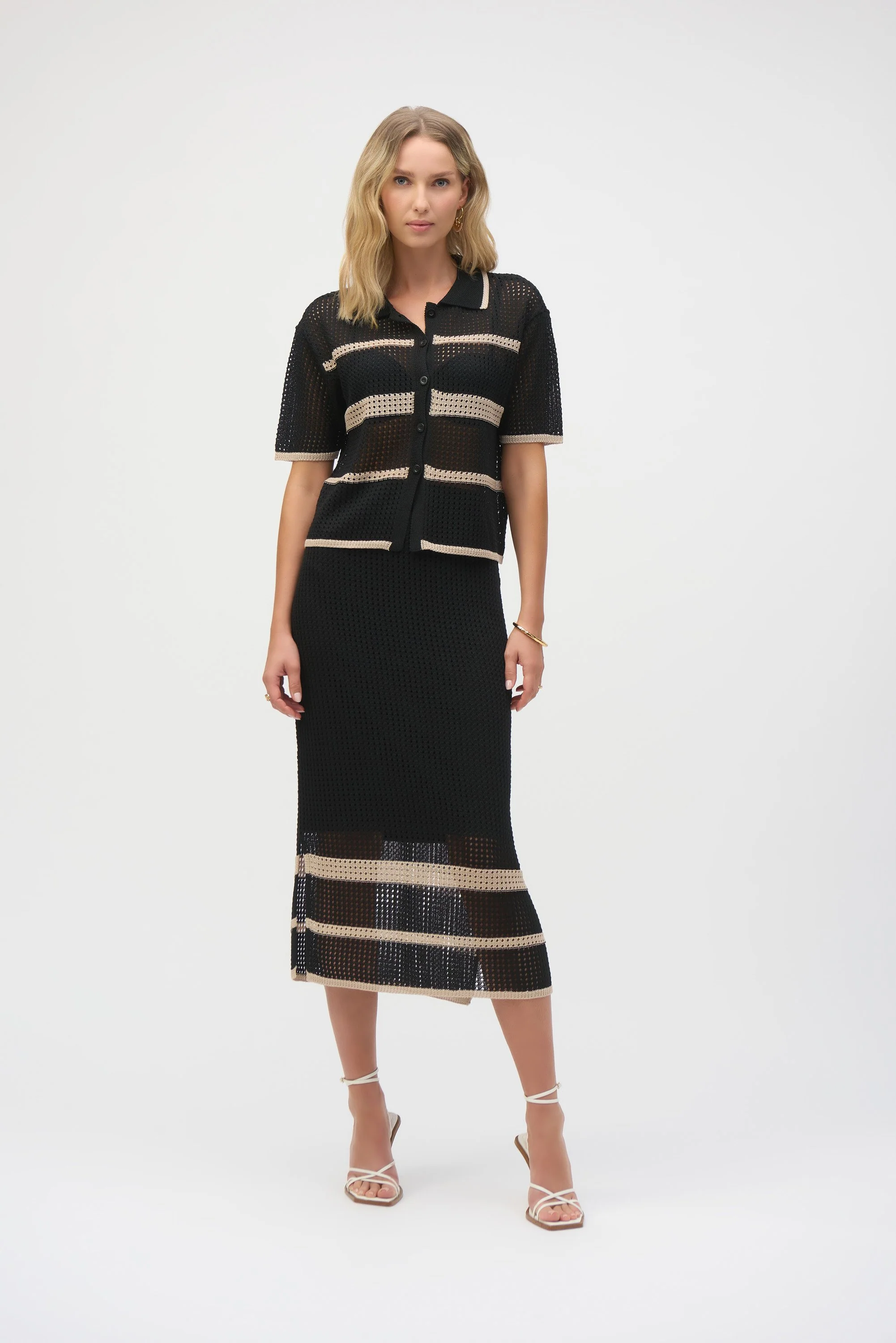 Joseph Ribkoff 252924/252923 sweater knit and lds skirt - Image 7