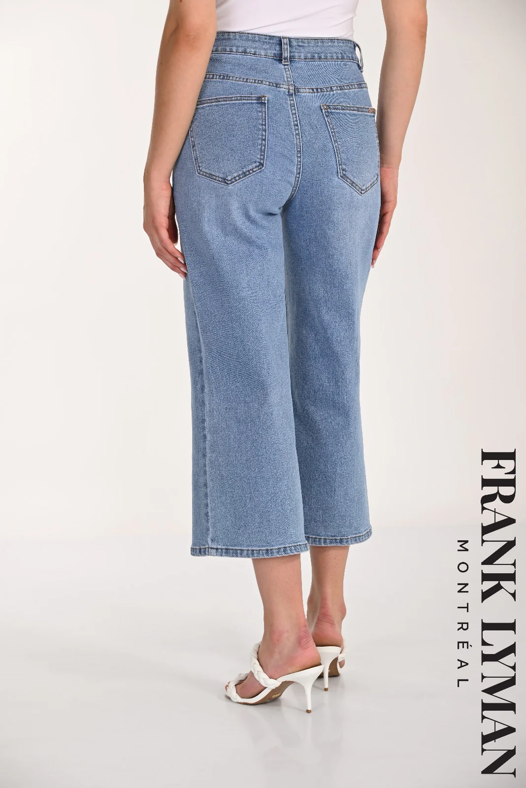 266523 Frank Lyman cropped jean. - Image 5