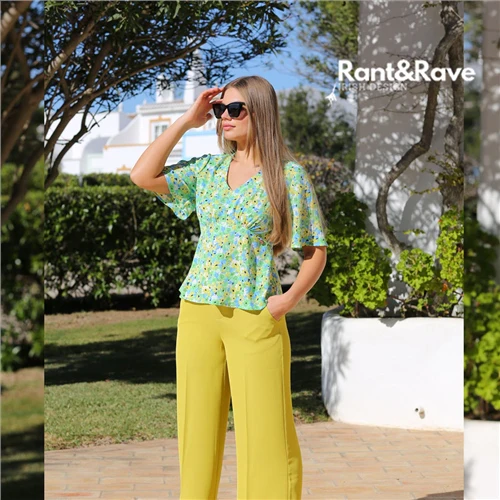 Aisling lime blouse - Image 3