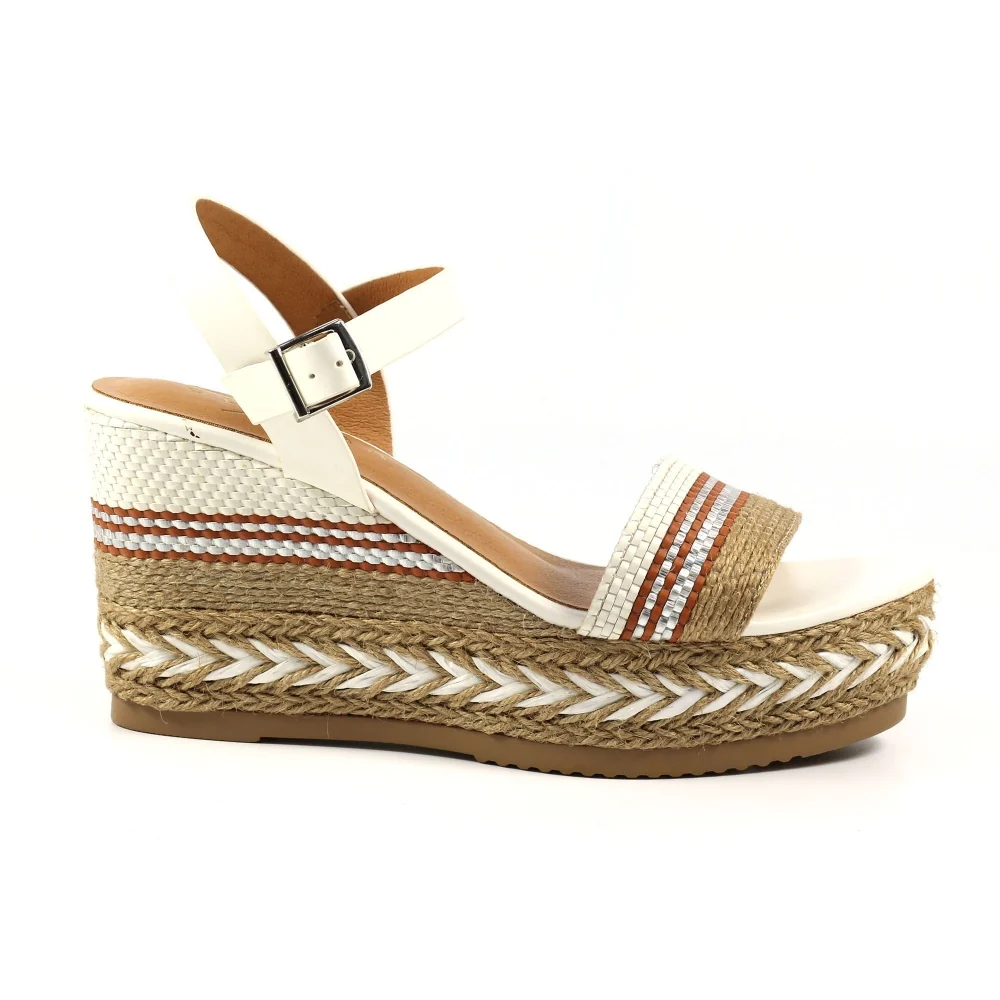 Alicante white wedge - Image 2