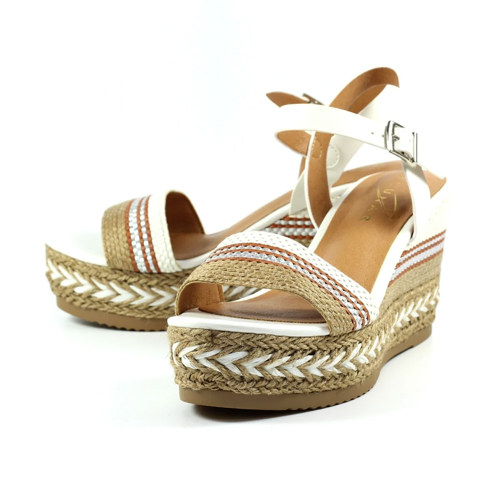 Alicante white wedge - Image 3