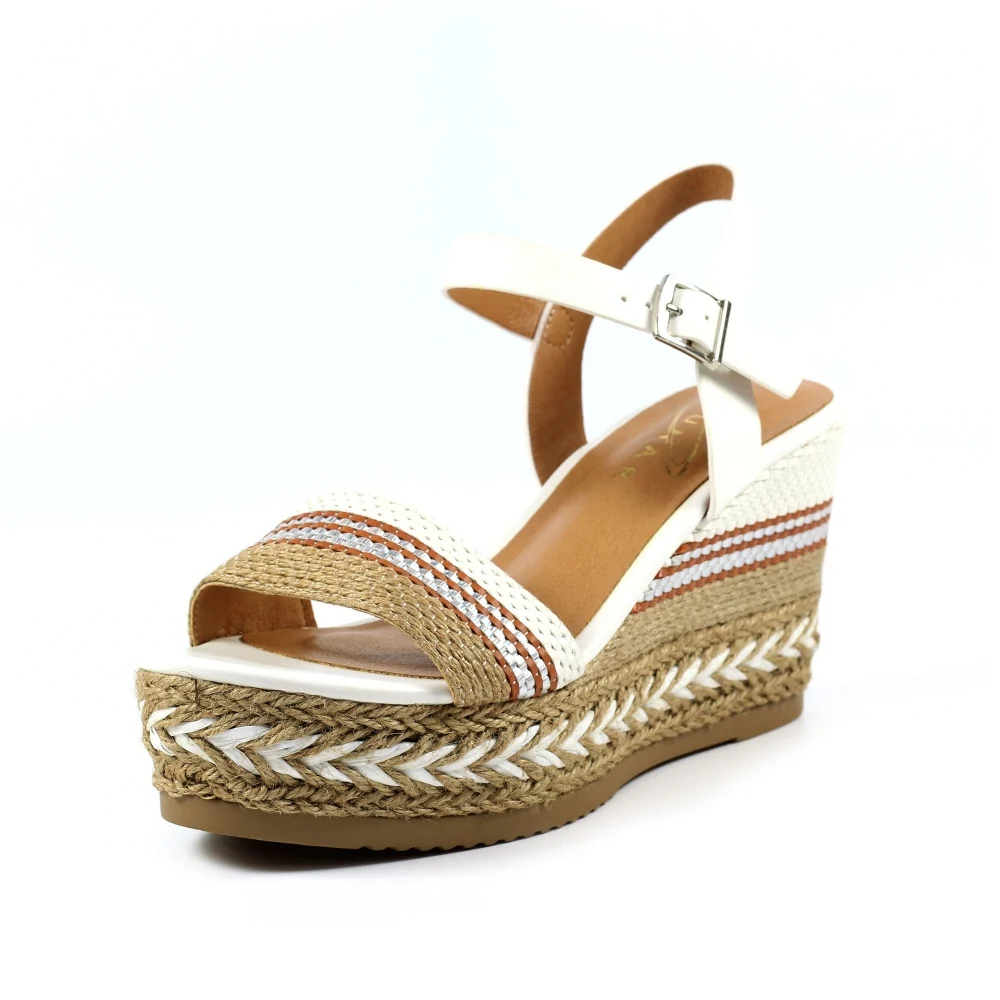 Alicante white wedge - Image 7