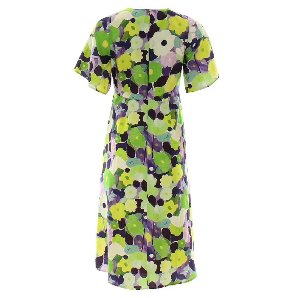 Angela Dress Green - Image 5