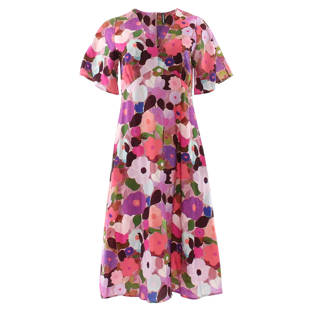 Angela Dress Pink - Image 4