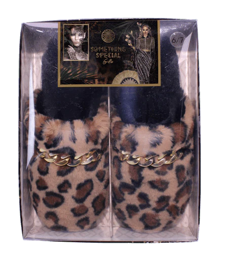 Animal print slippers - Image 3