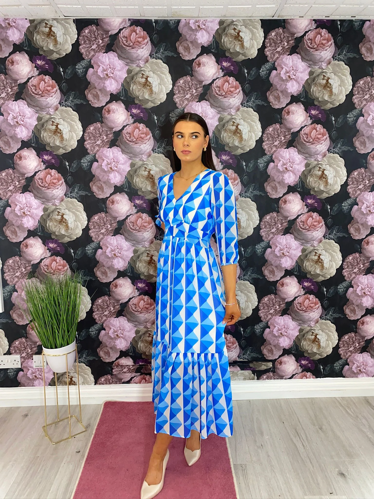 Annabelle blue dress - Image 4