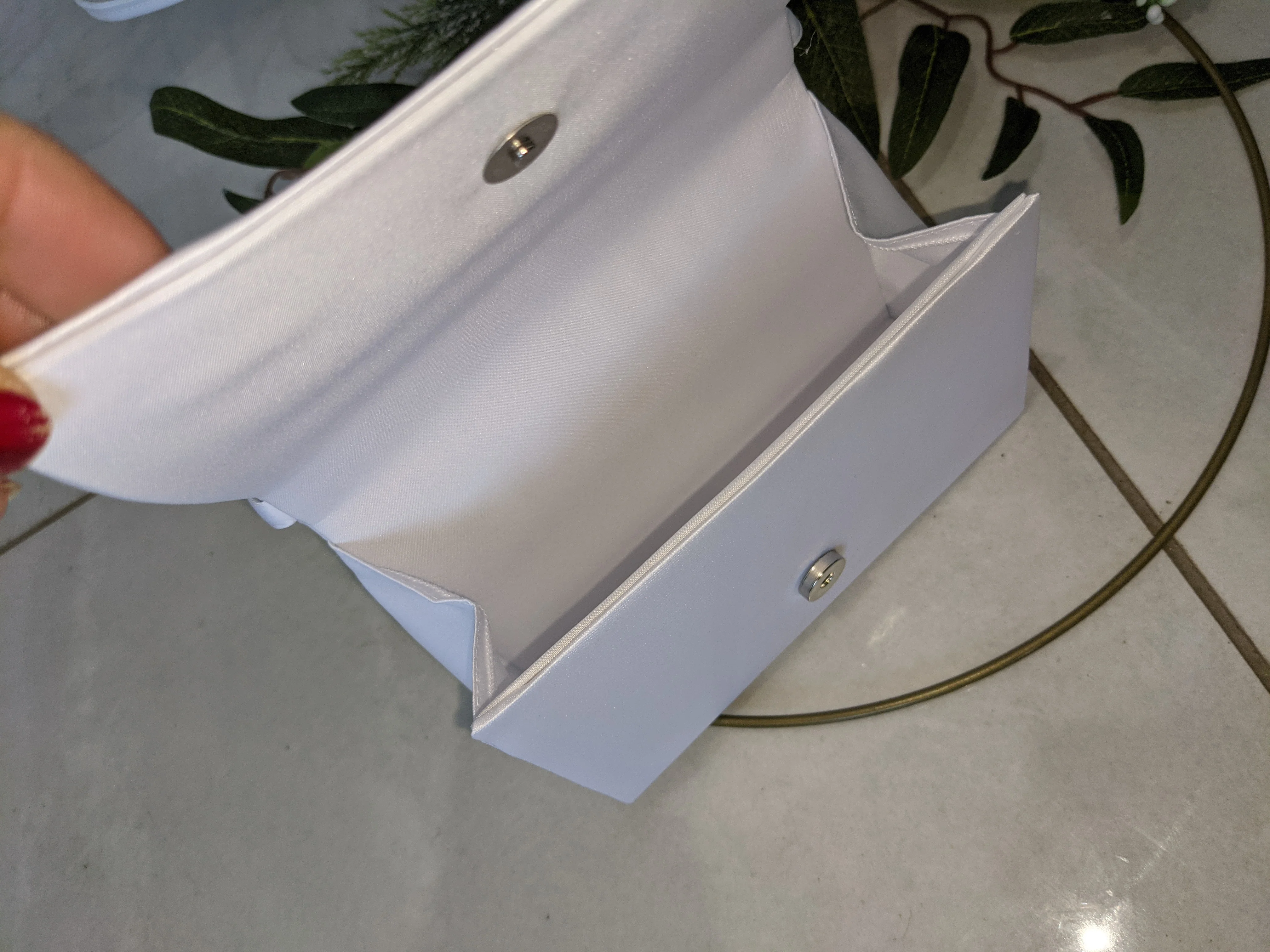 Holy Communion Aoife bow bag - Image 2