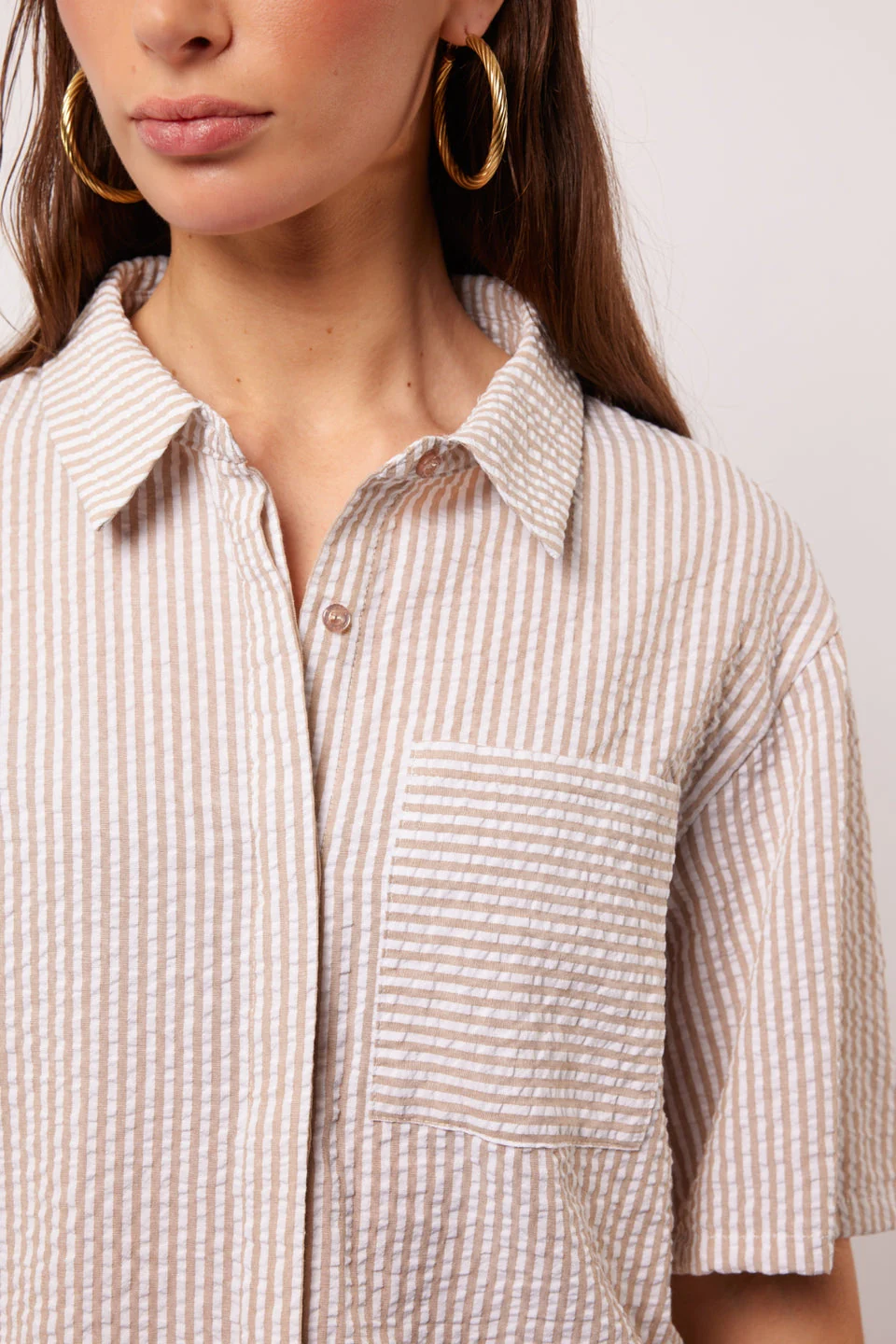 Arabella sand blouse - Image 3
