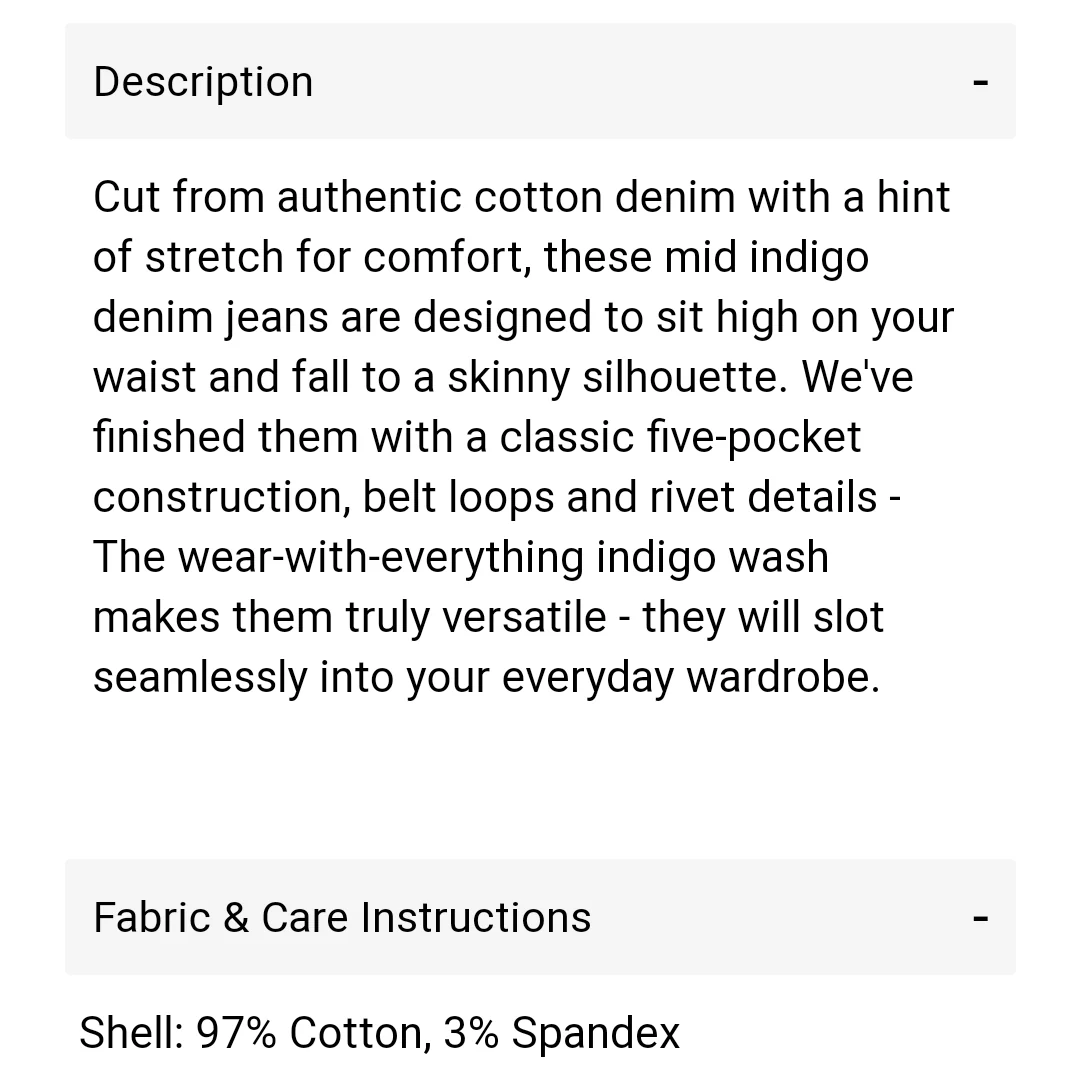 Arlene mid indigo skinny 👖 👖 👖 jean - Image 4