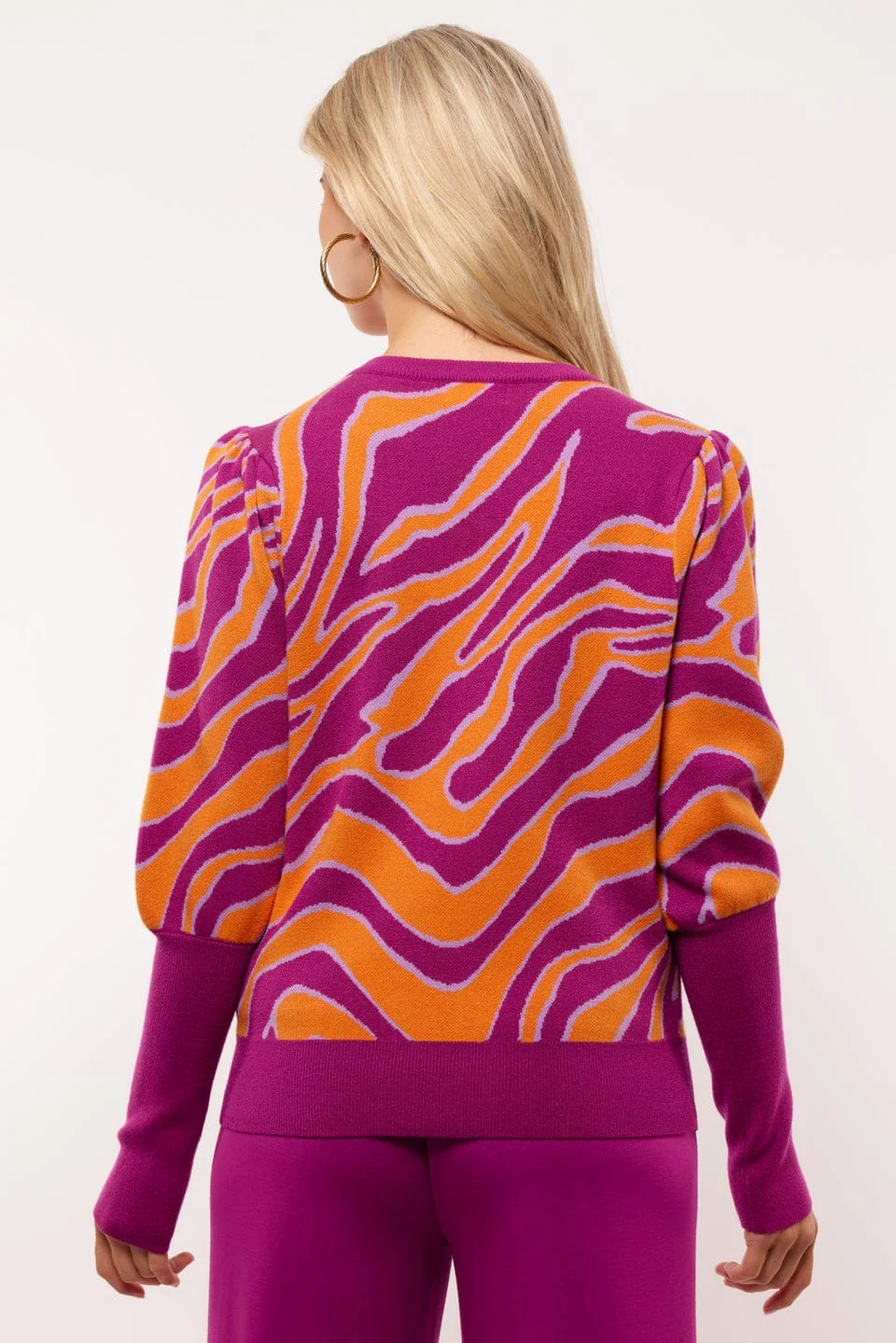 Berry/Apricot Crush jumper - Image 3