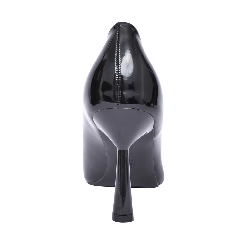Black Fitzwilliam painted shoe - Image 2