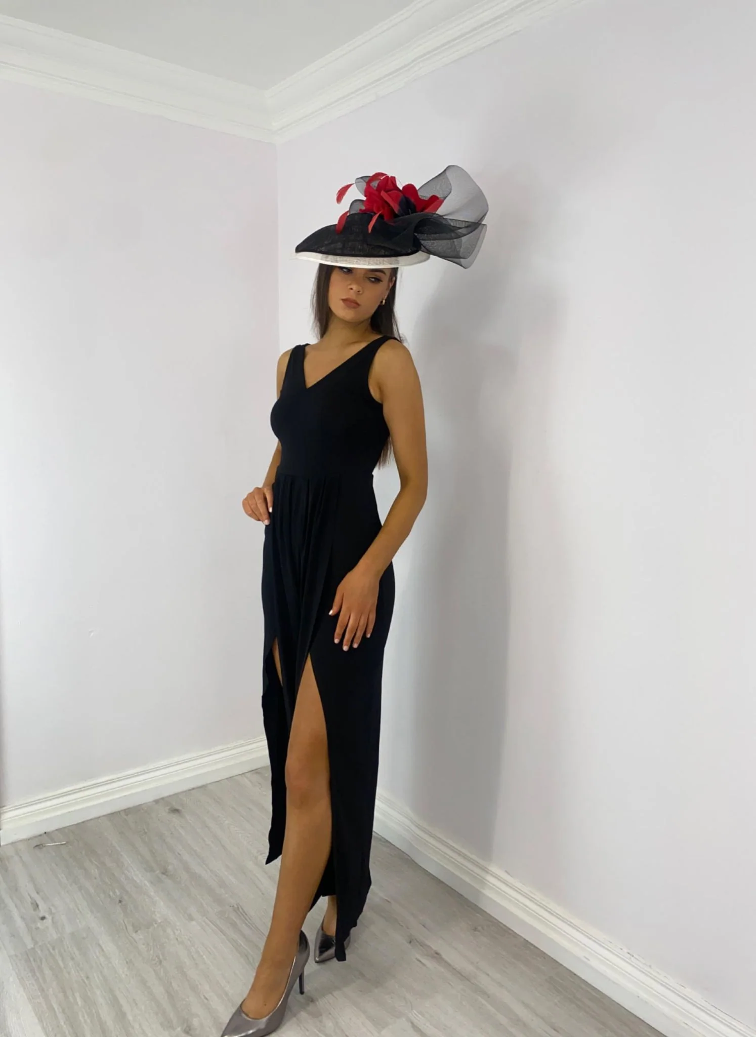 Bethany Black jumpsuit - Image 2