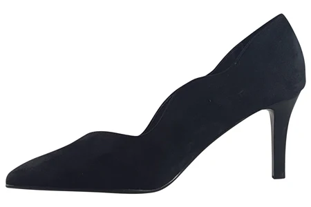 Black suede mulroy shoe - Image 3