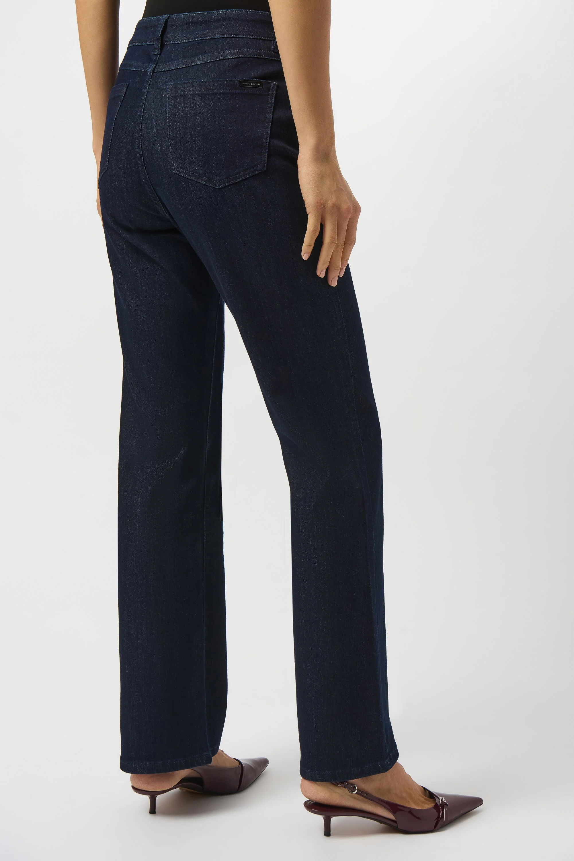 Brooke | Classic Bootcut Stretch Jeans
251967F25 - Image 3