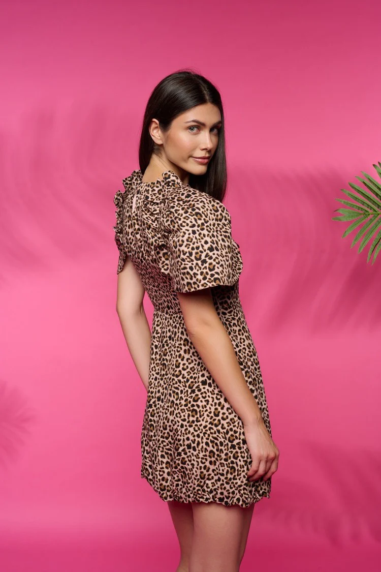Bura animal print dress - Image 3
