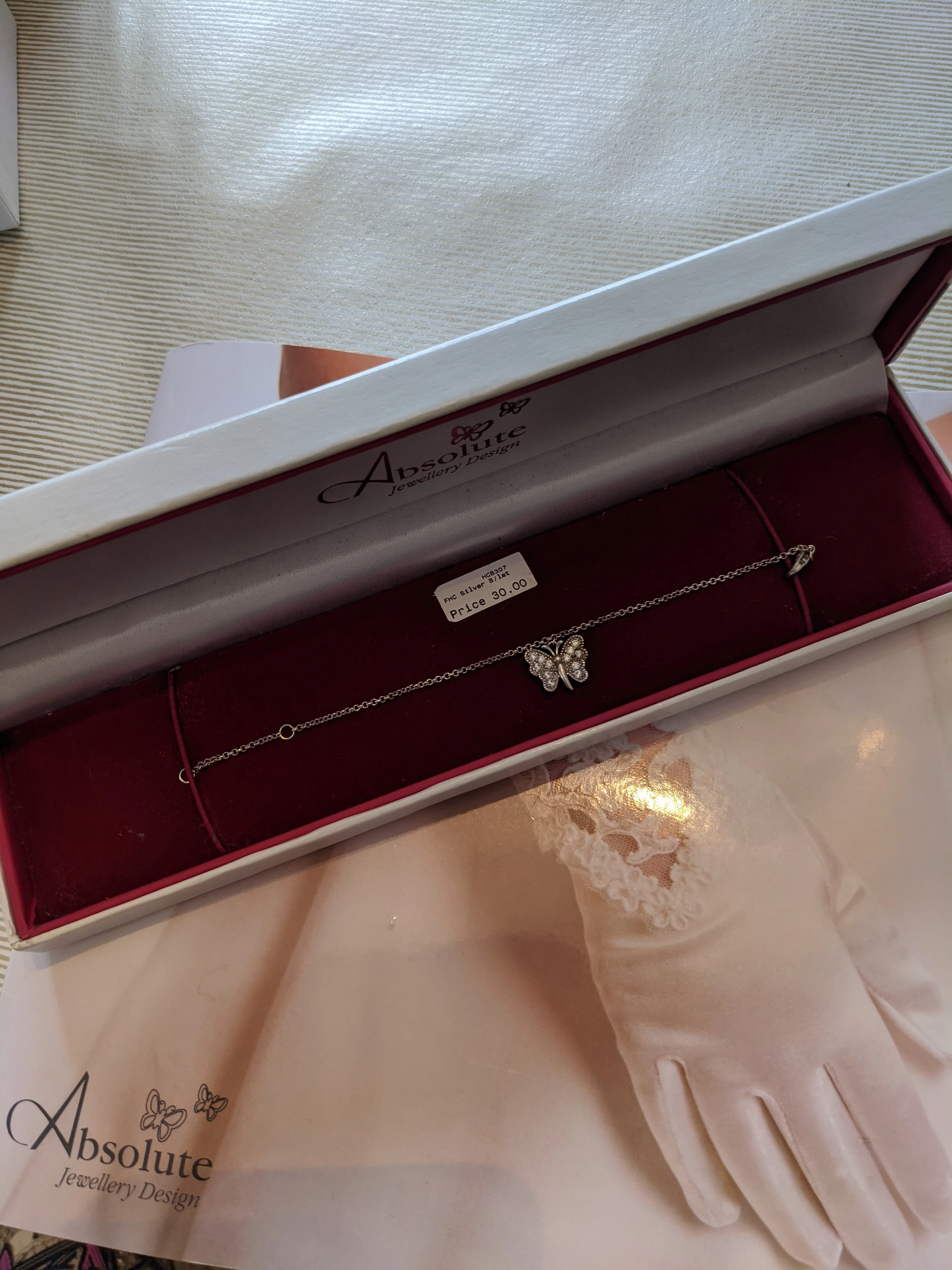 Butterfly 🦋 bracelet - Image 2