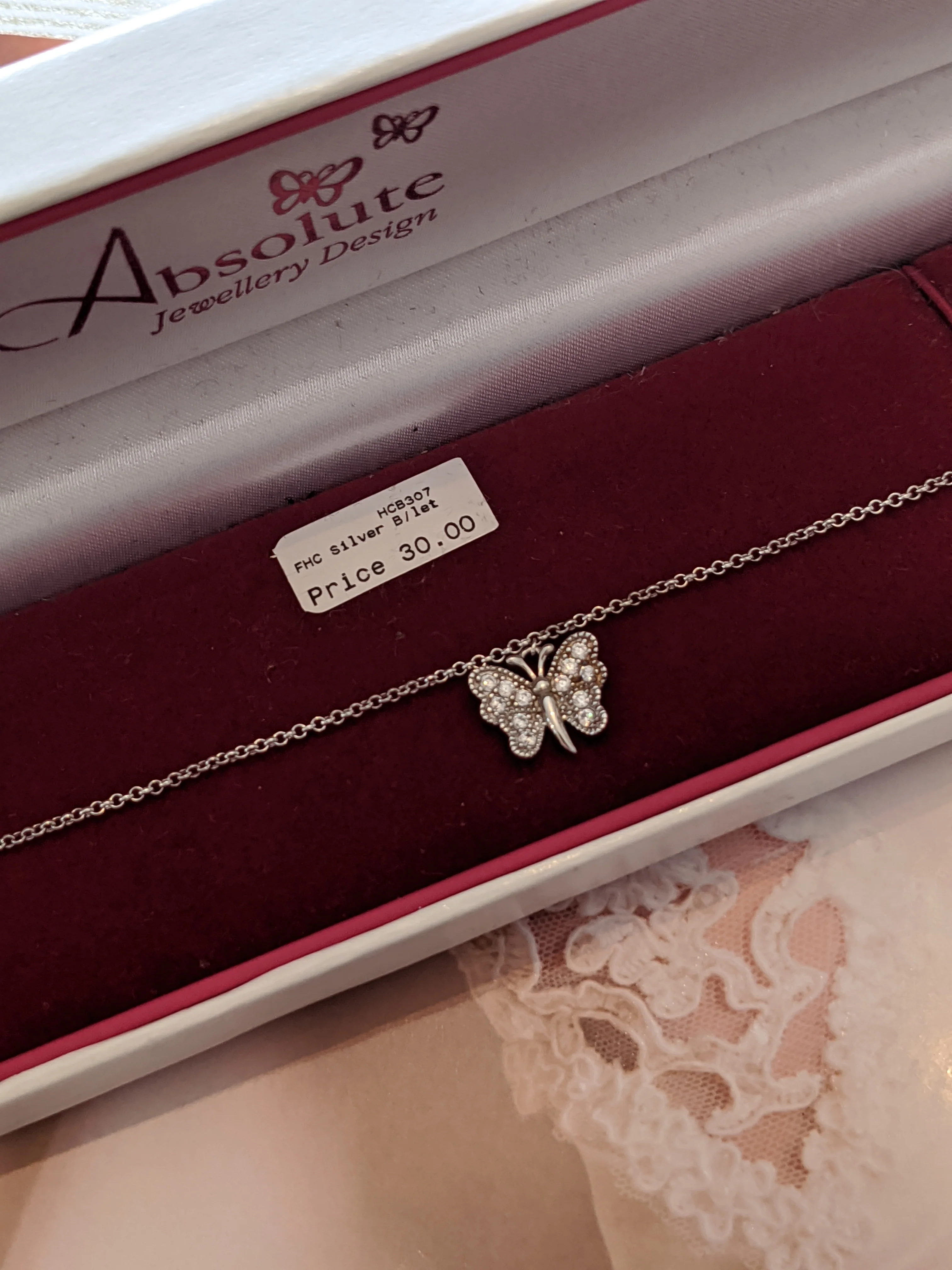 Butterfly 🦋 bracelet - Image 3
