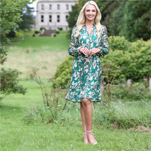 Cal green dress - Image 5