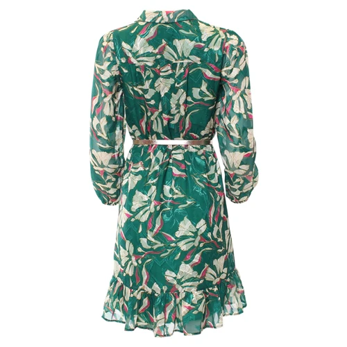 Cal green dress - Image 6