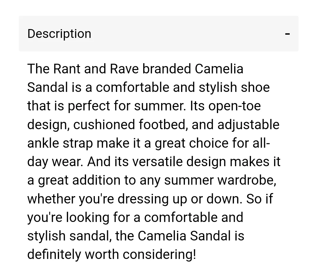 Camelia pink sandal - Image 4