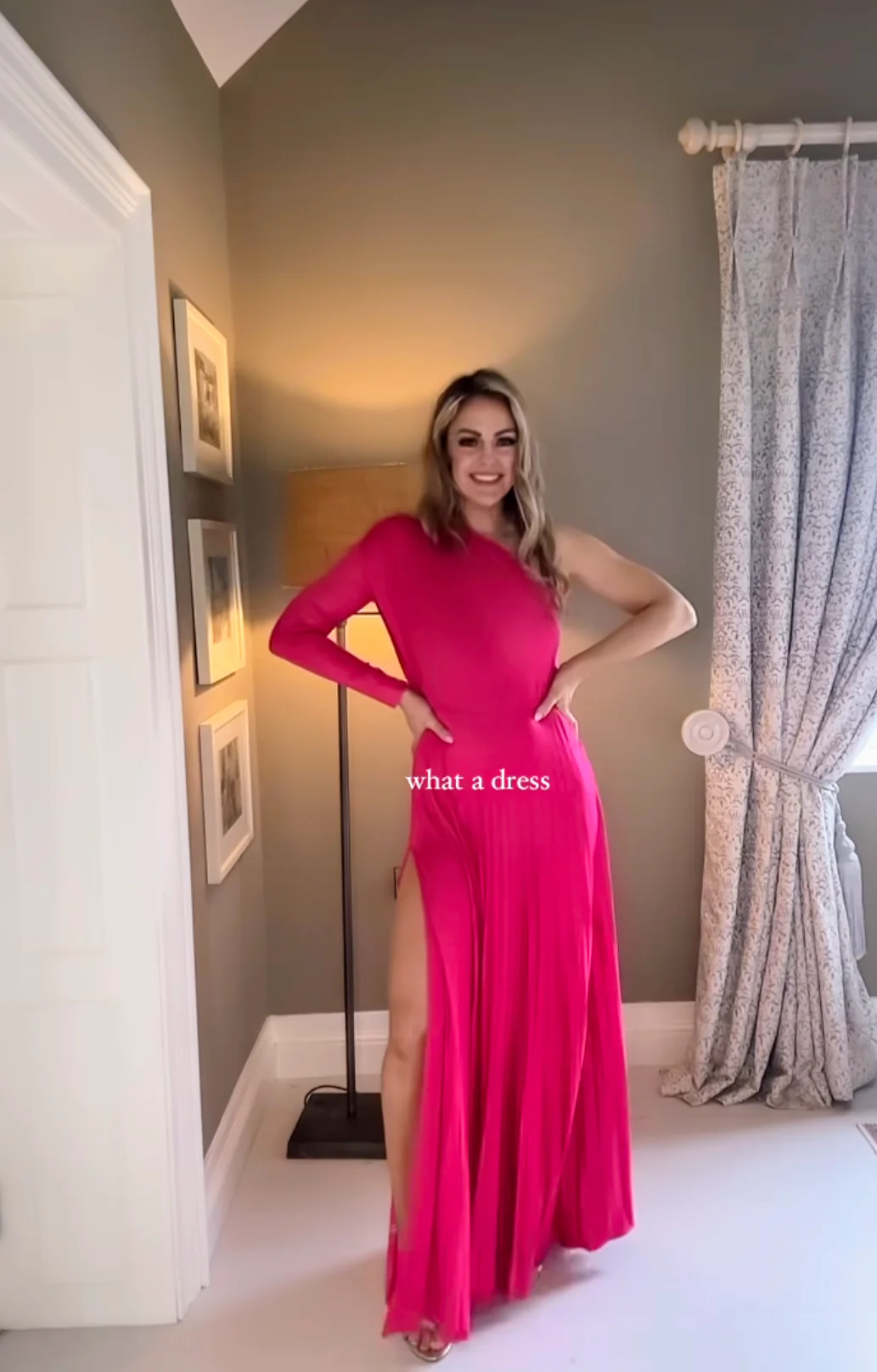 Caoimhe pink dress - Image 2