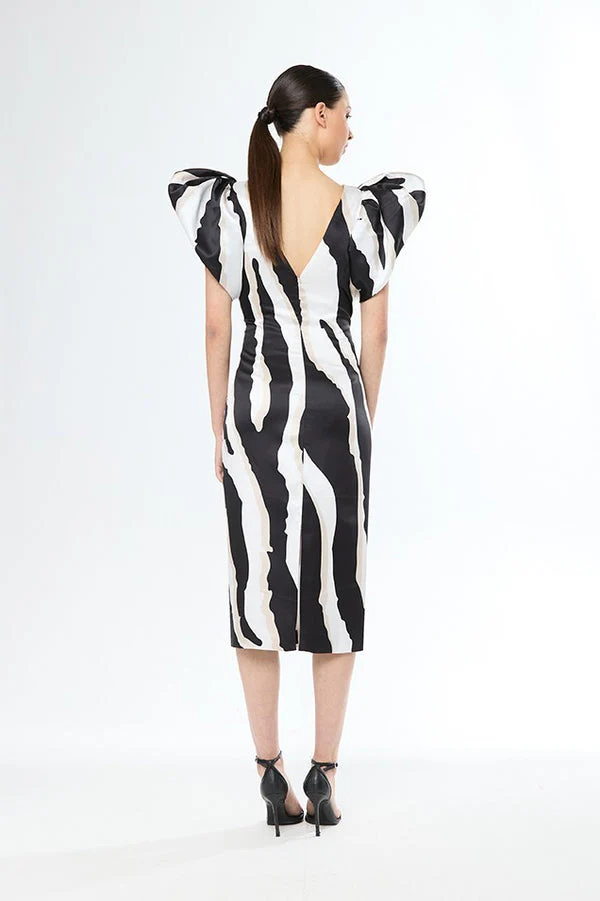 Carla Ruiz animal print dress - Image 2
