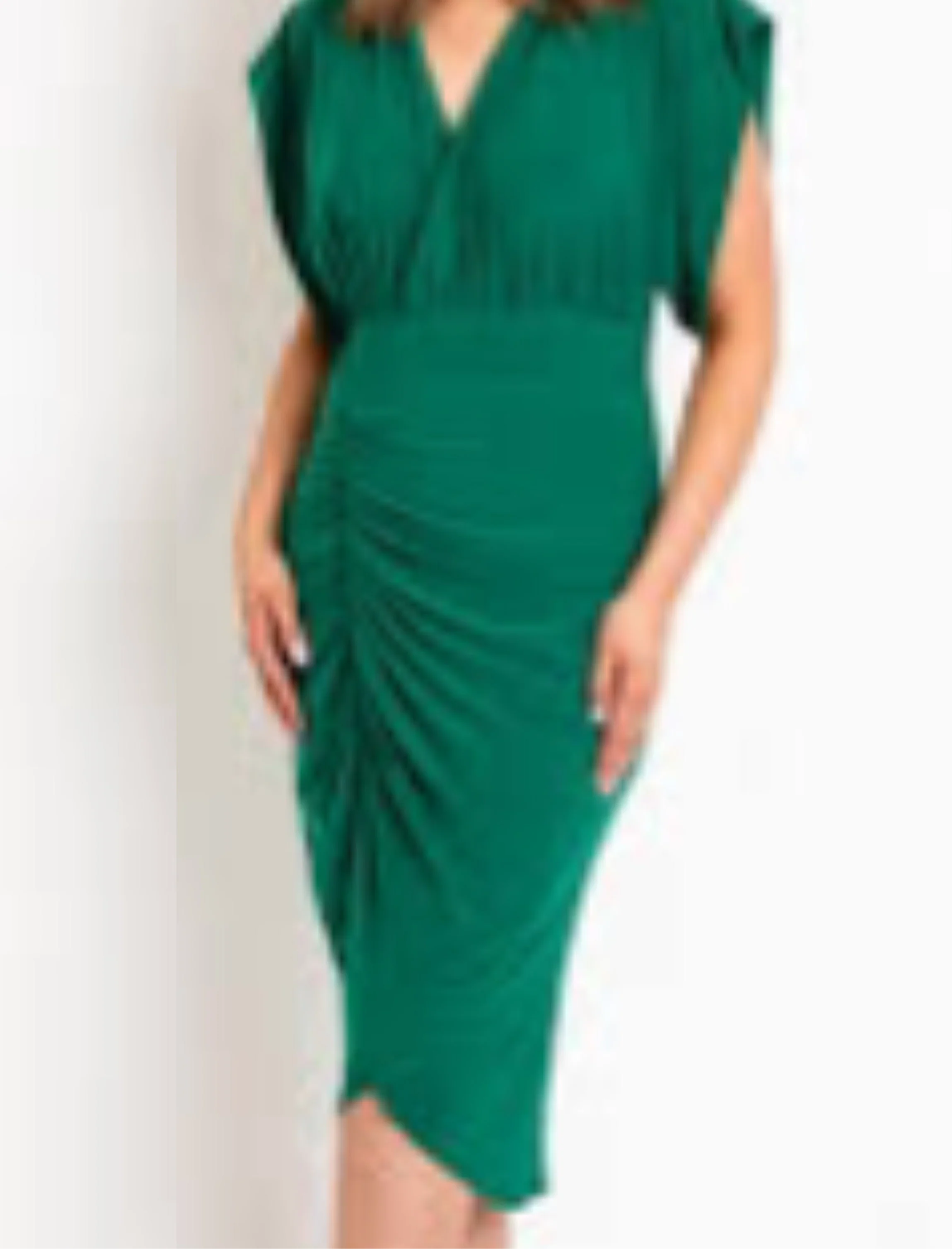 Casting green dress - Image 2