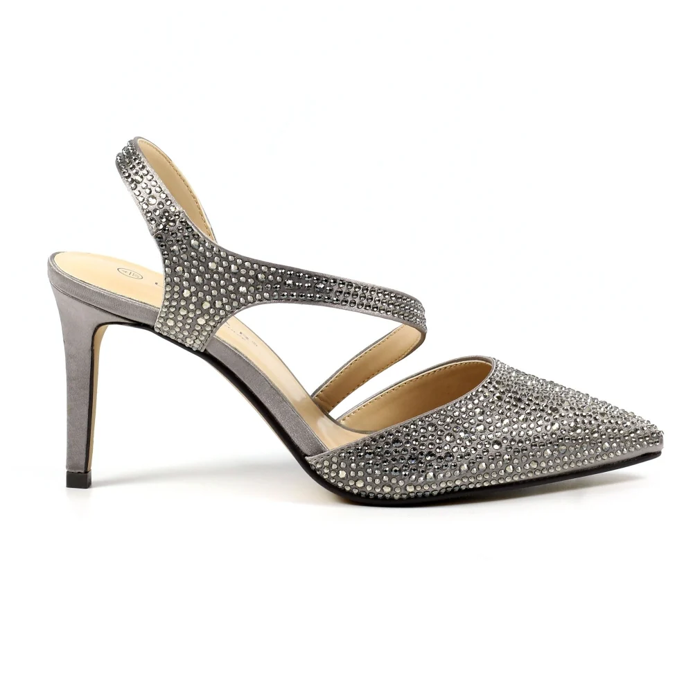 Catalina pewter shoe - Image 3