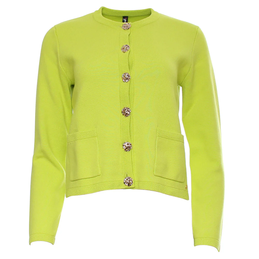 Chantelle Cardigan Lime cardigan - Image 4