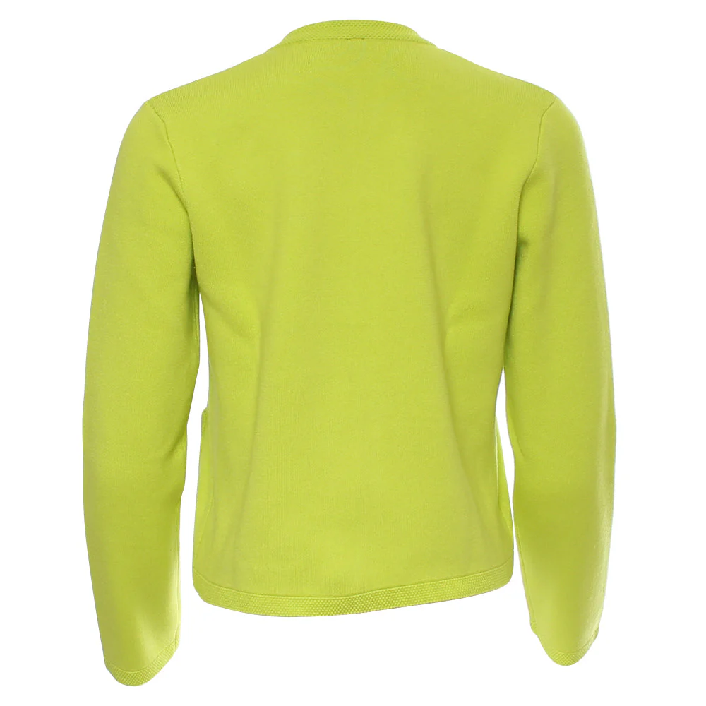 Chantelle Cardigan Lime cardigan - Image 5