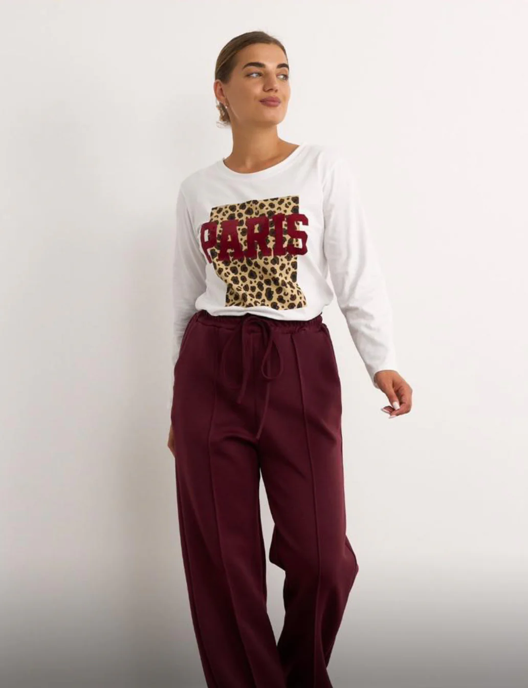 Paris wild varsity t shirt - Image 3