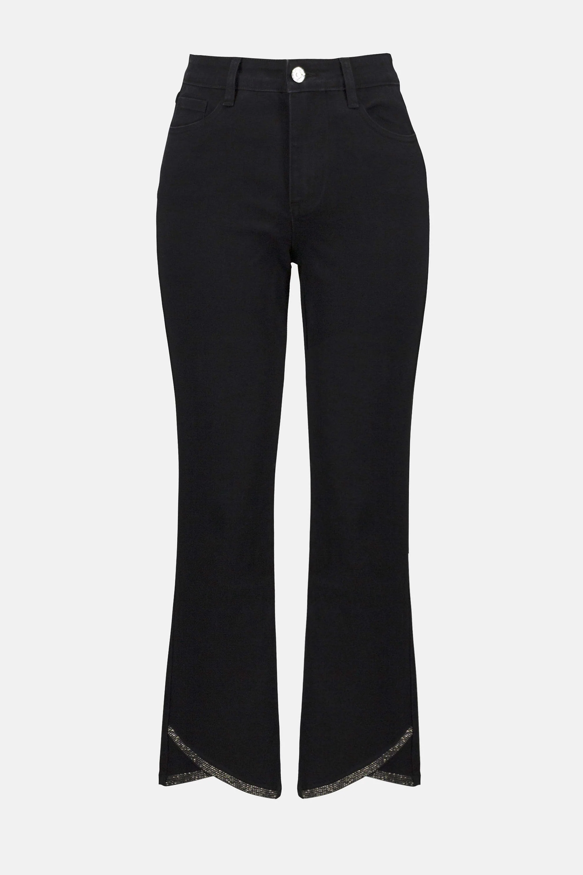 Classic Straight Leg Stretch Denim Jeans / black
253986
_ - Image 6