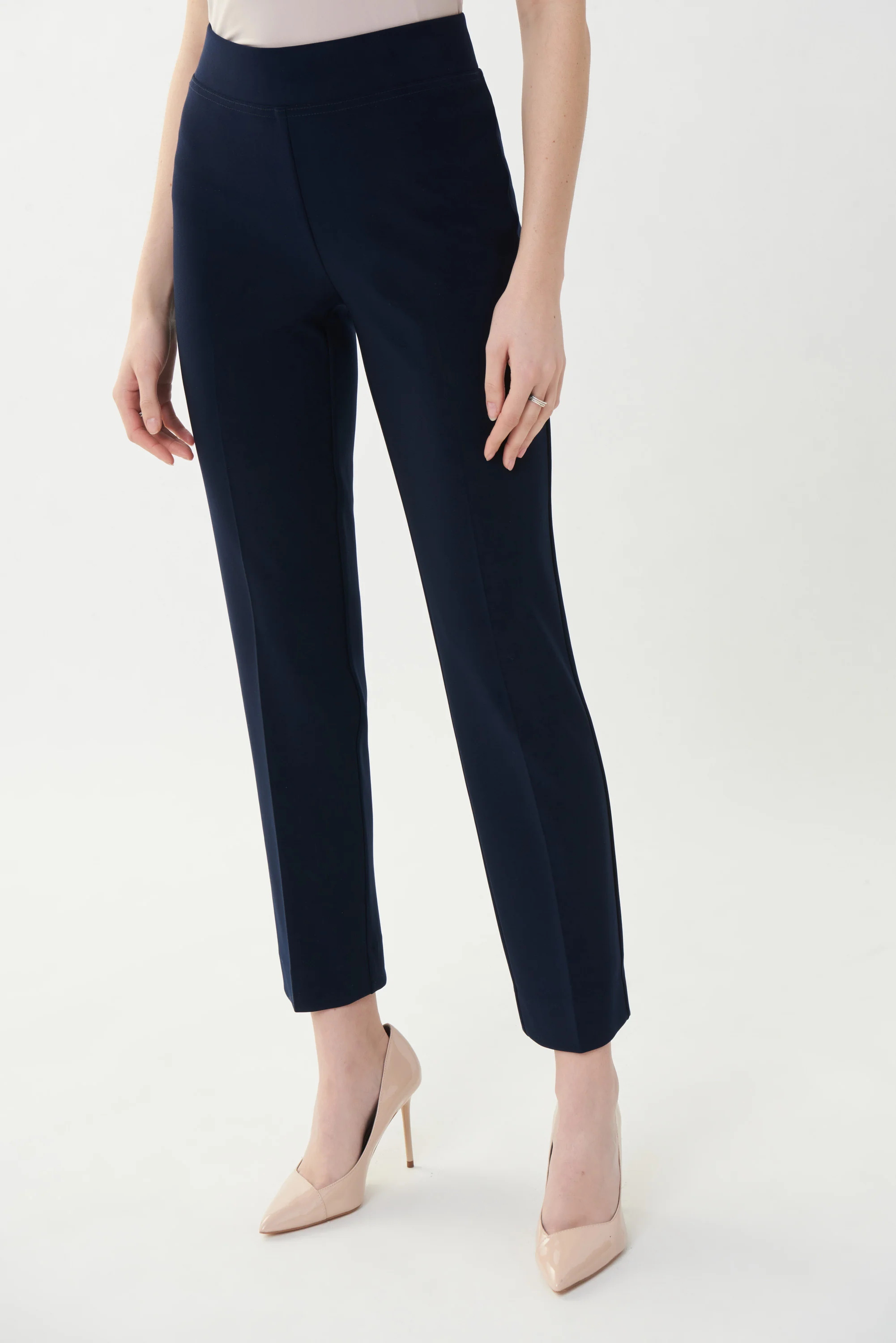 Classic straight pant 143105NOS (2166-Midnight blue) - Image 2