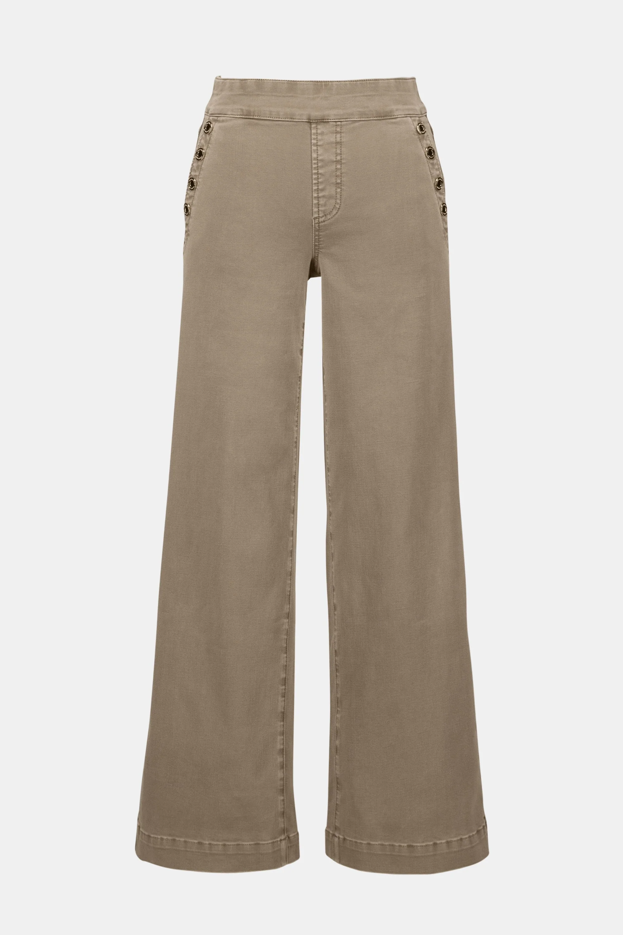 Classic Wide Leg Pull-On Jeans
254919