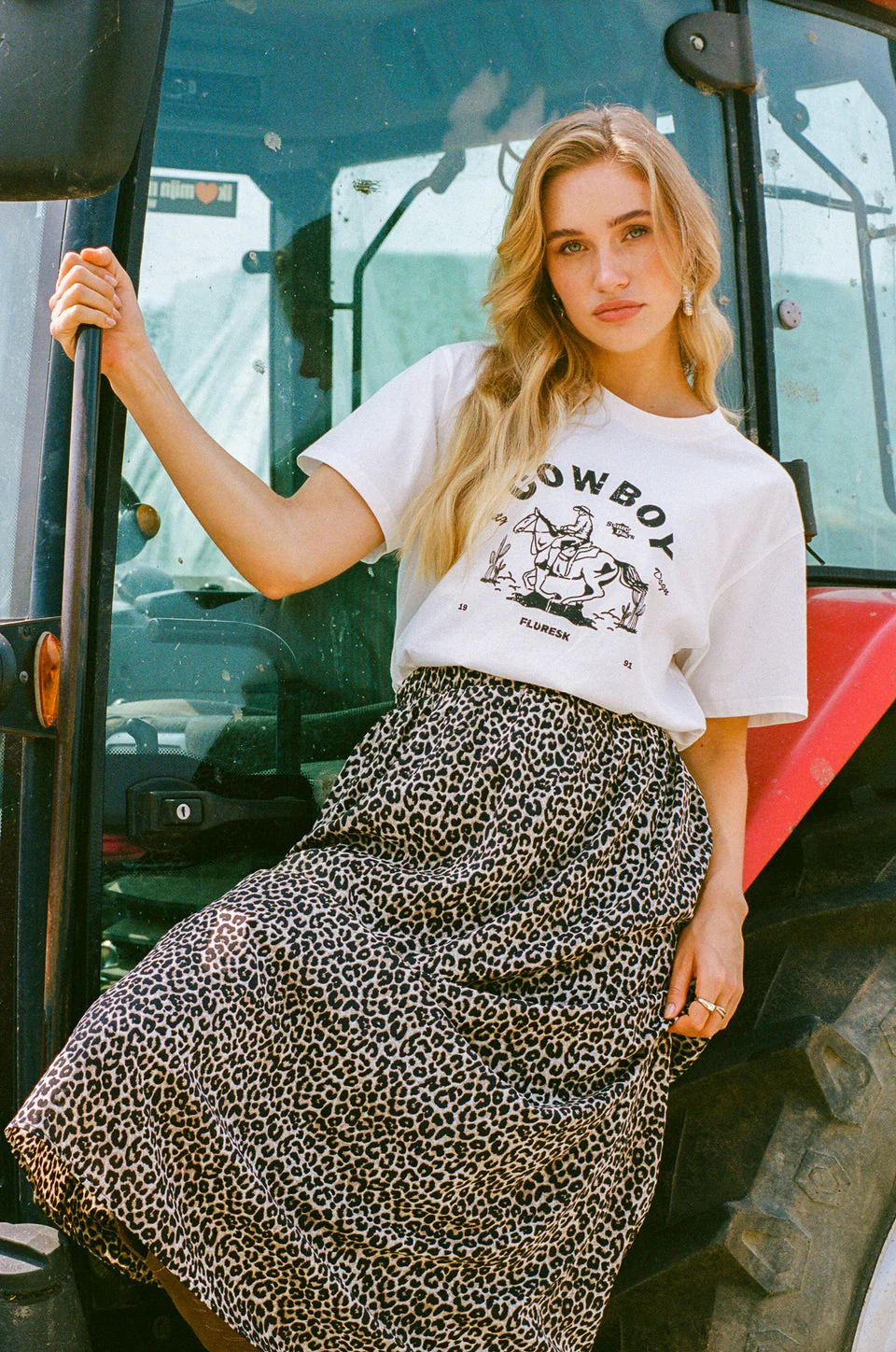 Cowboy t-shirt