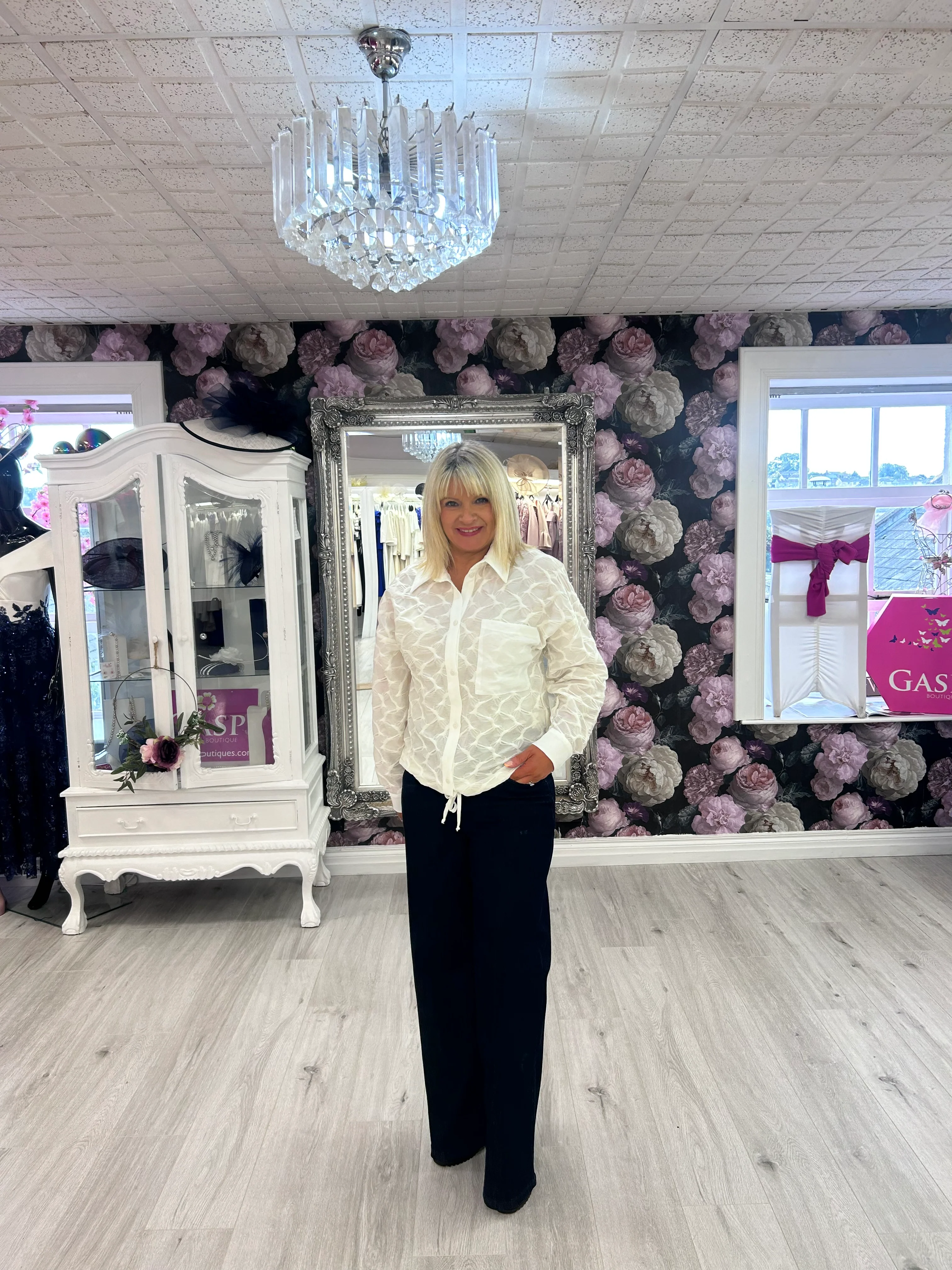 Inco Cream Top - Image 3