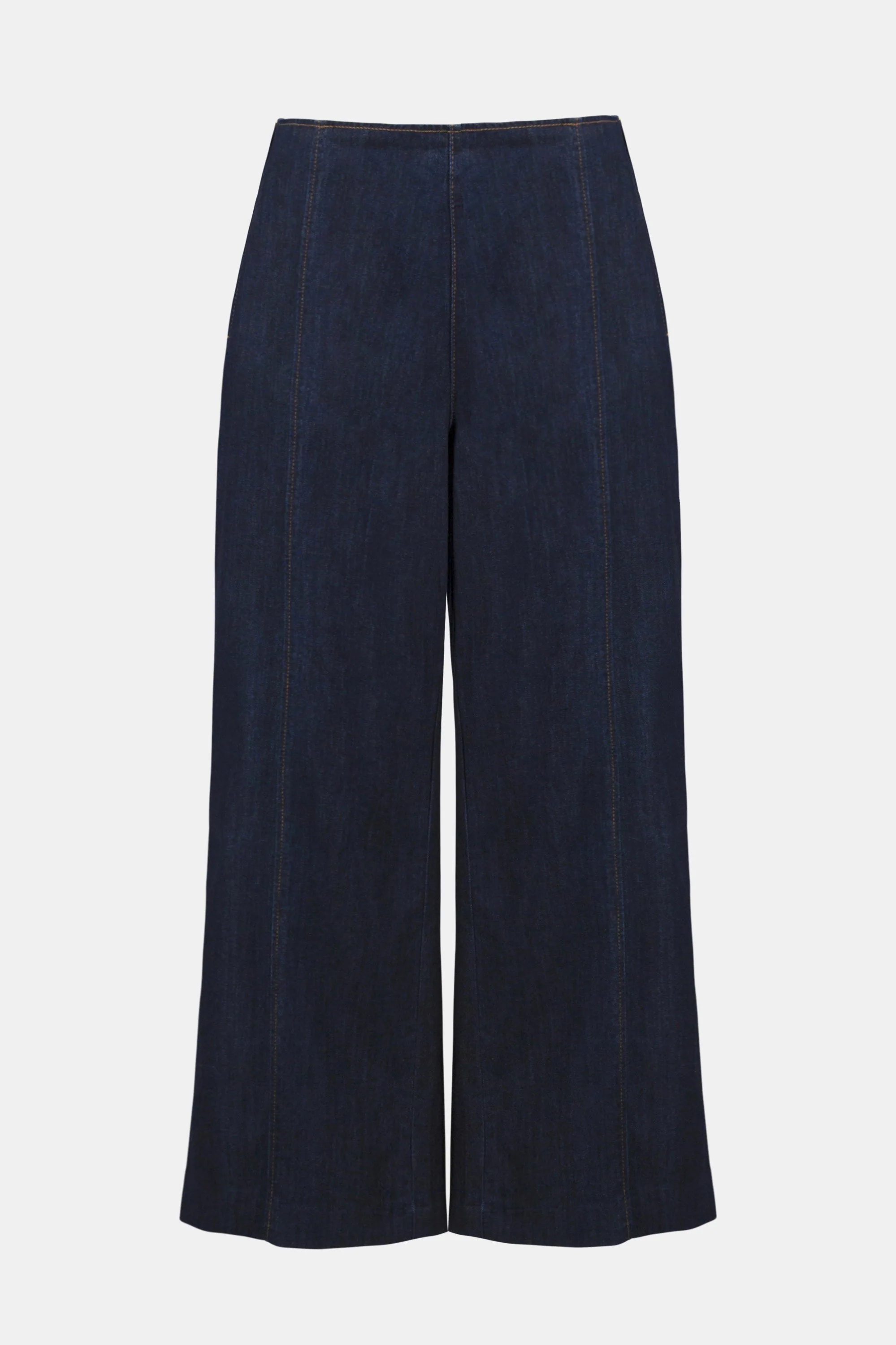 Culotte Jeans With Exposed Side Zipper
261955 - Image 5
