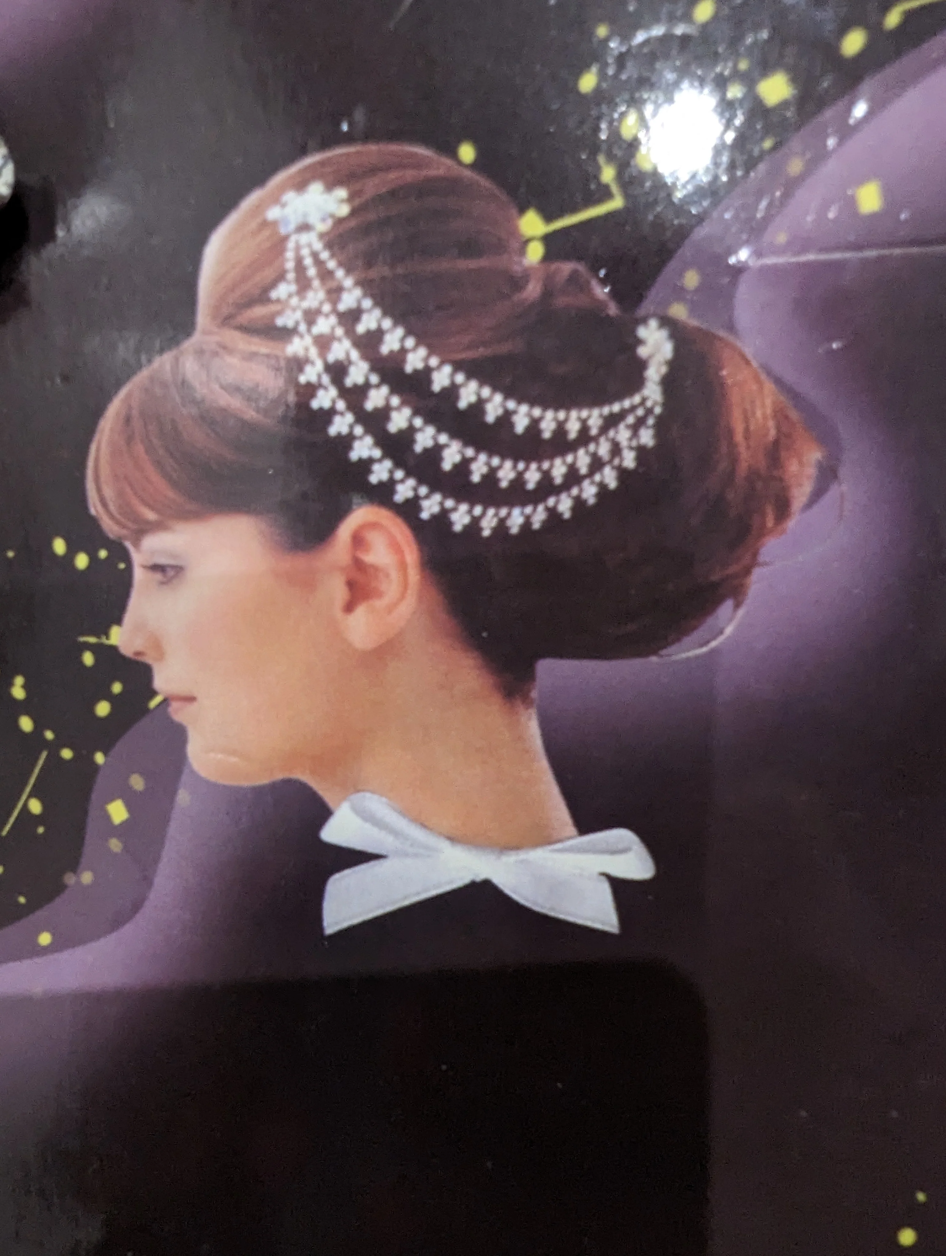 Diamond fashion hairpiece - Image 2