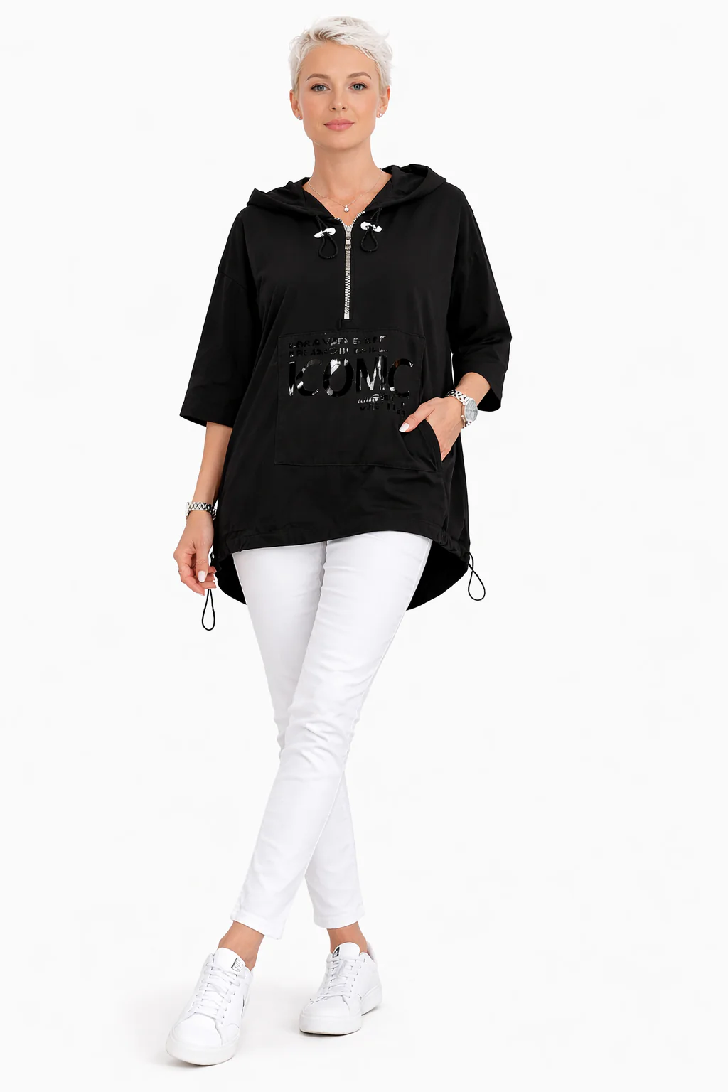 Doris Streich 404600 – Iconic Hooded Top
