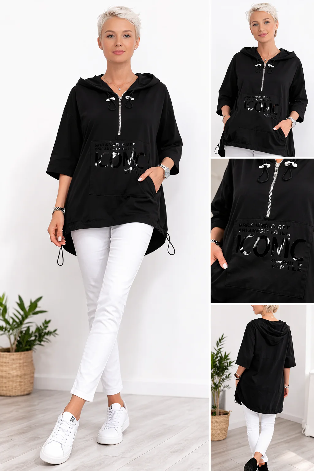 Doris Streich 404600 – Iconic Hooded Top - Image 2