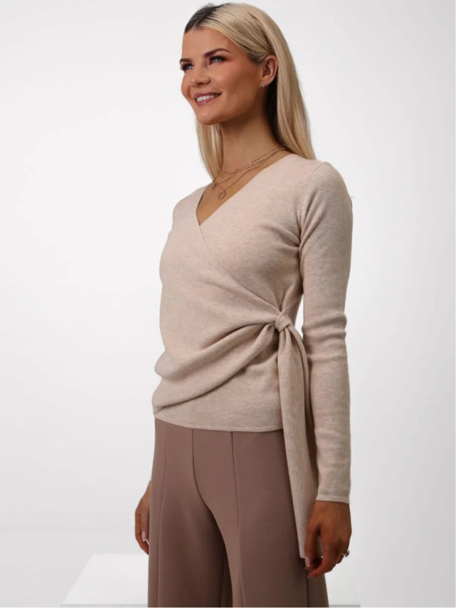 Drew beige knit (Kate and Pippa ) - Image 2