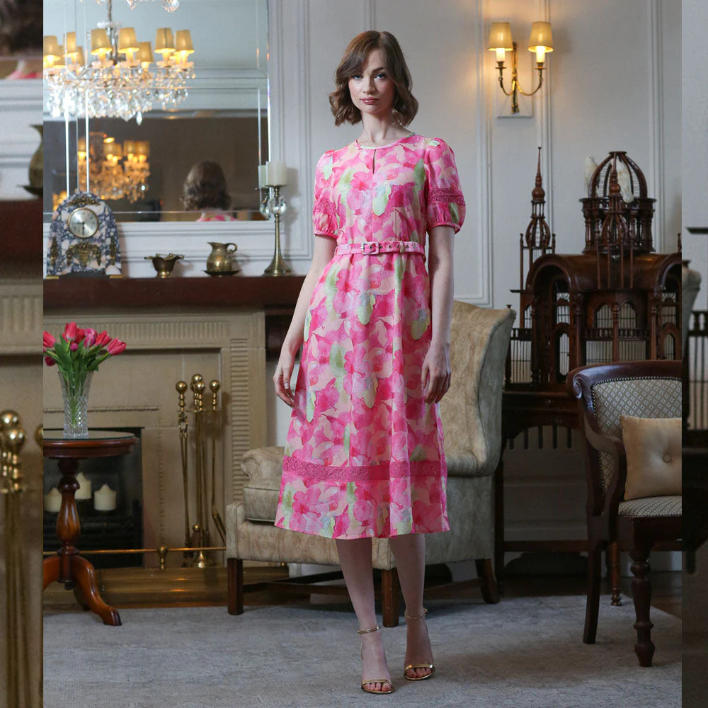 Eden Pink dress - Image 3
